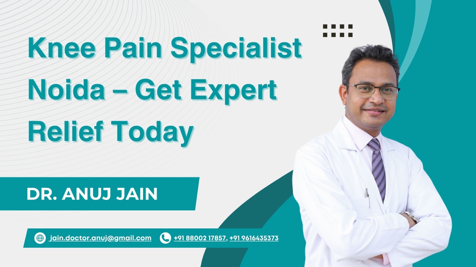  knee pain doctor Noida